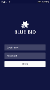 BlueBid poster