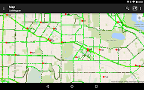 CellMapper скриншот 3