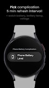 Phone Battery Complication تصوير الشاشة 3