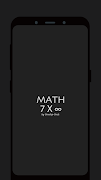Multiplication Math Game 7X ポスター