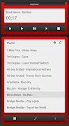 React Amp - MP3 Player screenshot 1