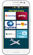 Flight Ticket Booking اسکرین شاٹ 1
