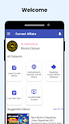 Current Affairs Rajasthan Exam পোস্টার