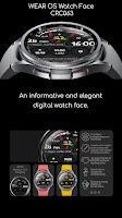 Digital Watch Face CRC063 Ekran Görüntüsü 1