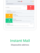 Temp Mail - Temporary Email 截圖 6