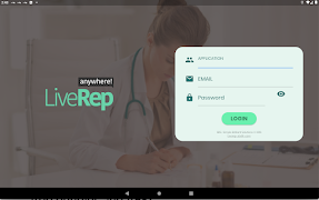 Poster LiveRep (Pharma CRM)