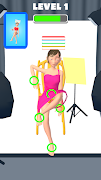 Model Stance الملصق