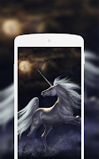 Unicorn Wallpaper plakat