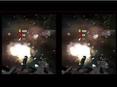 1 Schermata Asteroids-VR