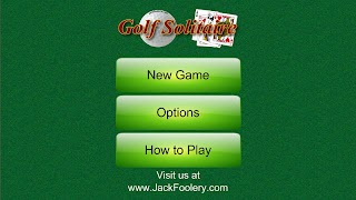 Golf Solitaire скриншот 6