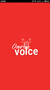 One Voice poster