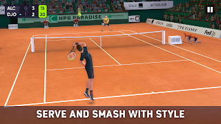 Tennis Open 2026 - Clash Sport スクリーンショット 2