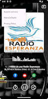 Visión de paz Radio Esperanza screenshot 1