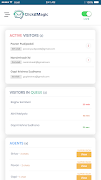 Click2Magic - Customer Support screenshot 2