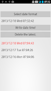 Lock Date Time Memo 海報