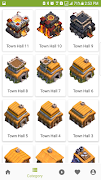 COC Base Layouts imagem de tela 2