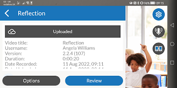 Record - IRIS Connect تصوير الشاشة 5