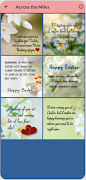 7 Schermata Easter Messages