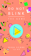 Do Not Blink - Staring Contest Plakat
