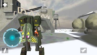 Robot Soldier ảnh chụp màn hình 5