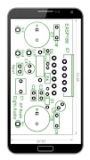 Versterker PCB -ontwerp screenshot 3