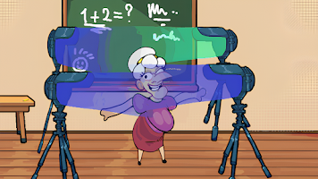 Troll The Teacher! School постер
