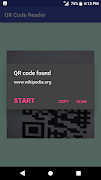 QR Code Reader تصوير الشاشة 1