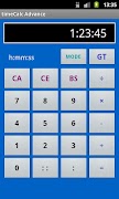Poster 時間電卓 timeCalc Advance