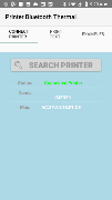 Printer Bluetooth Thermal Plakat