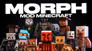 Mod Morph for Minecraft PE-poster