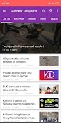 Kashmir Despatch پوسٹر
