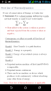Thermodynamics Notes captura de pantalla 1