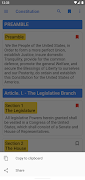 United States Constitution screenshot 5