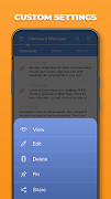 Copy Paste Clipboard Manager:  اسکرین شاٹ 5