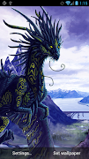 Dragon Live Wallpaper โปสเตอร์