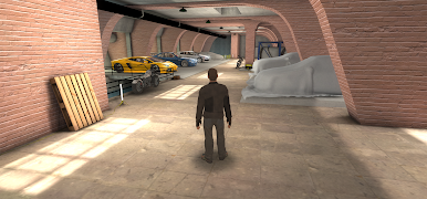 برنامه‌نما Aventador Drift Simulator عکس از صفحه