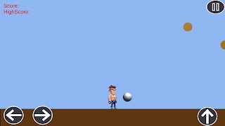 Soccer ball screenshot 1