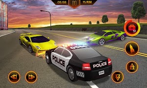 Police Car Chase স্ক্রিনশট 7