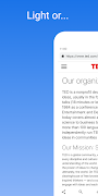 Pluma: private & fast browser screenshot 2