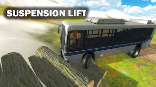 برنامه‌نما Offroad 4x4 Bus Simulator عکس از صفحه