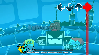 Geometry VS Funkin FNF Mod syot layar 2