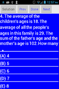 Word Problem 1 capture d'écran 5