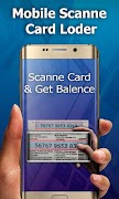 Recharge Mobile Card Scanner اسکرین شاٹ 1