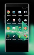 برنامه‌نما Theme for Xperia E HD عکس از صفحه