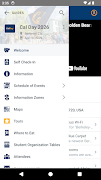 UC Berkeley / Cal Event Guides تصوير الشاشة 1