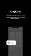 MagiCast syot layar 1