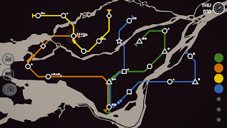 برنامه‌نما Mini Metro عکس از صفحه