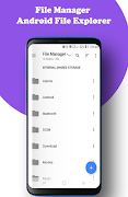 File Manager - Android File Ex постер