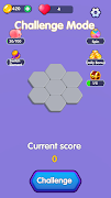 HexMerge: Sort & Stack স্ক্রিনশট 1