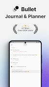 Bullet - Journal & Planner โปสเตอร์